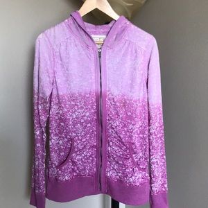 Aventura tie die hoodie